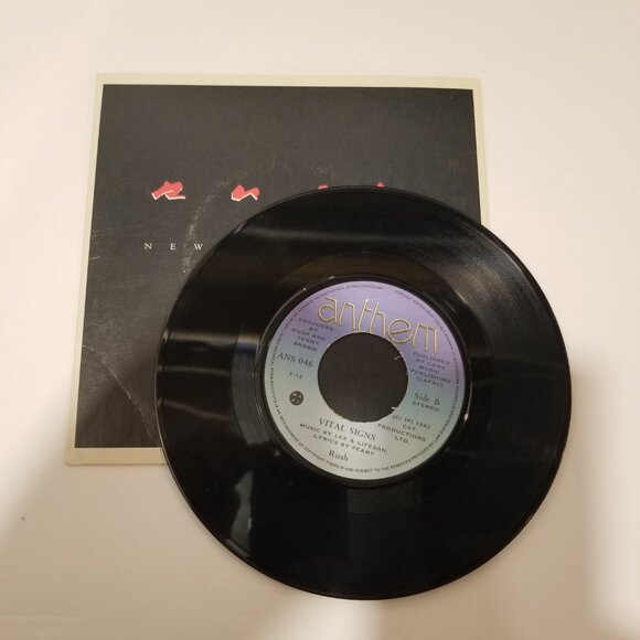 Rush - Signals - LP Vinyl Record - Includes "Bonus" Promo 45 Single Record - Picture 10 of 10